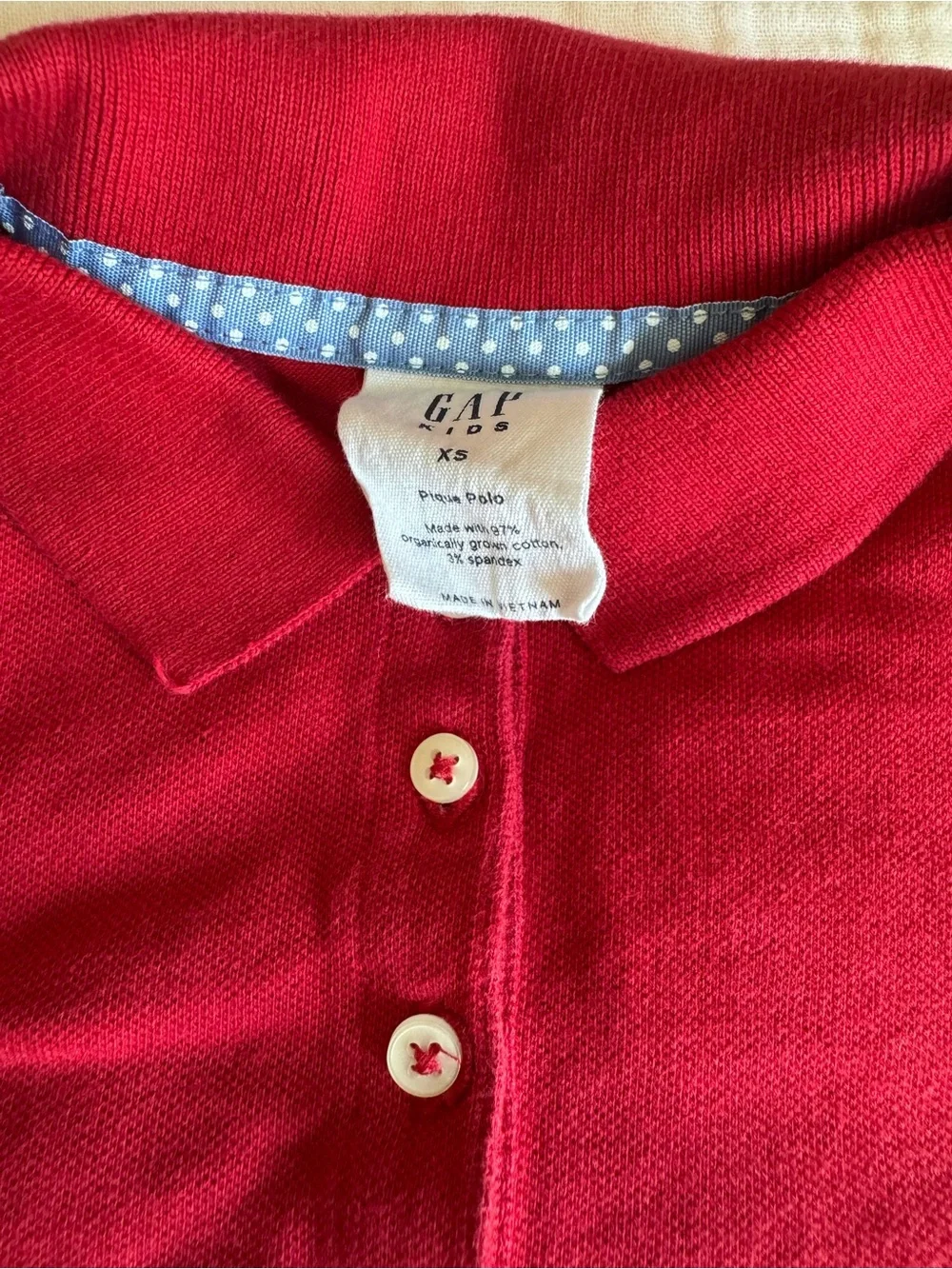 GAP classic polo